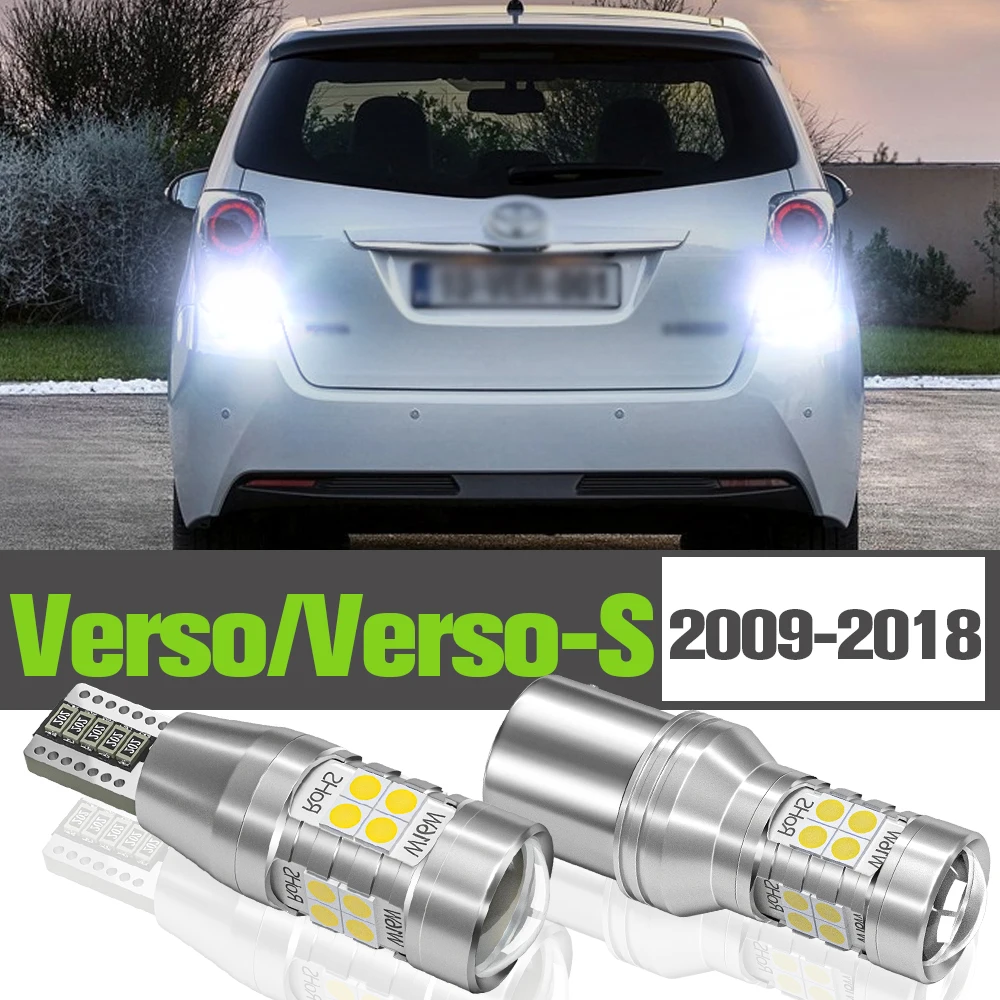 

2x LED Reverse Light Accessories Backup Lamp For Toyota Verso Verso-S 2009 2010 2011 2012 2013 2014 2015 2016