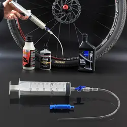 Cycling Bike Bicycle Tubeless Tyre Sealant Injector Injection Tool Repair Fluid Syringe Schrader Presta Valve Core Removal Tool