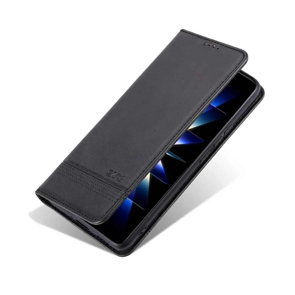 Etui Portfel z Klapką do Telefonu XiaoMi Mi 17 Ultra, Skórzane, Ochronne, z Przegródkami na Karty, Odporne na Wstrząsy, Tylna Obudowa — zdjęcie produktu 3