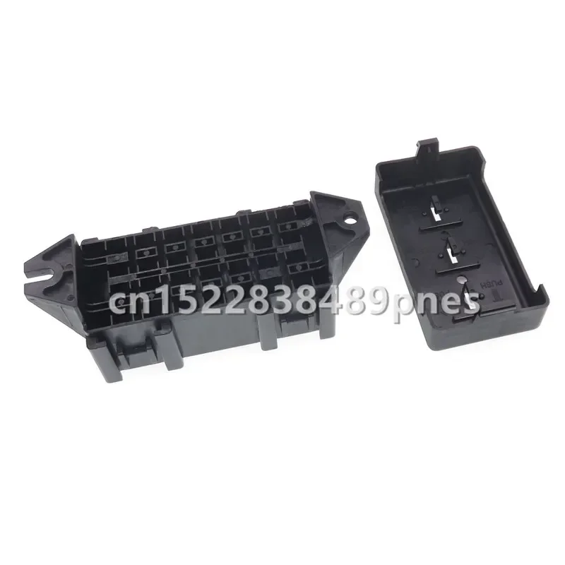 14 Way Wiring Harness Standard Auto Fuse Holder Box Blade Fuse Block Car Multi-circuit Assembly Control Box with Terminals
