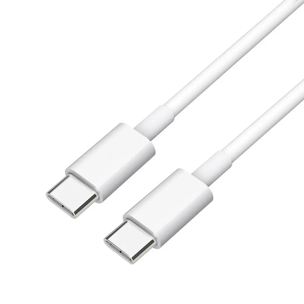 USB C to USB C Fast Charging Cable 1 Meter Reversible 480Mbps Data Transfer Cord for Phones and Tablets