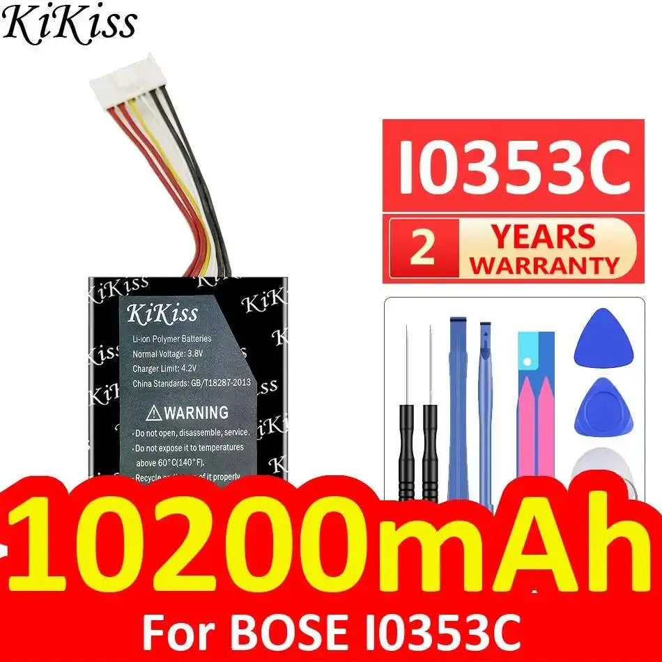 For Bose I0353C Bluetooth Speaker Battery Fast Charging 10200mAh