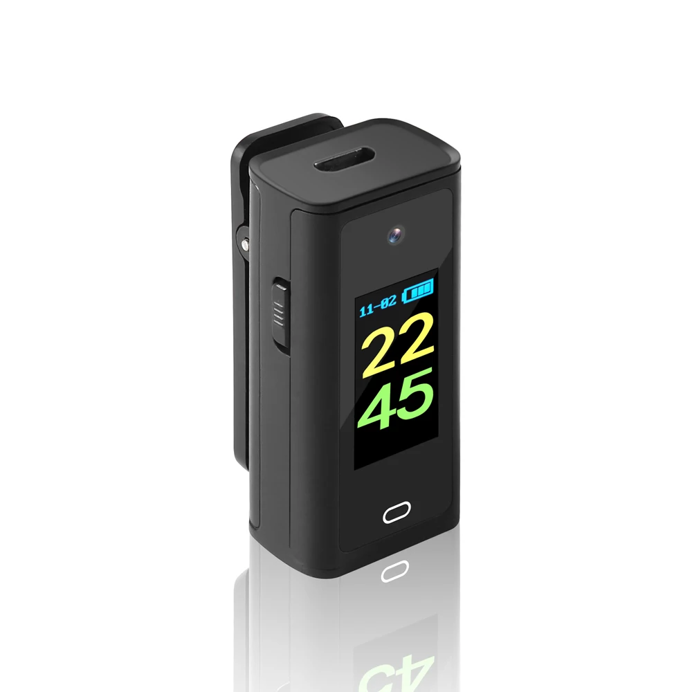 Mini 1080P HD Clip Camera with Screen and USB