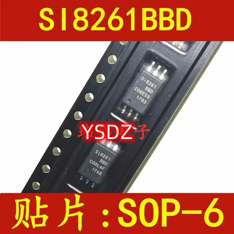 

Бесплатная доставка 20 шт. SI8261 SI8261BBD SOP6