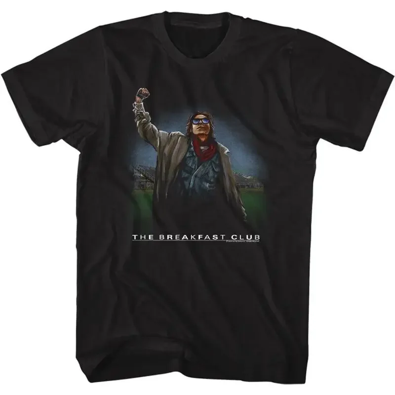 The Breakfast Club - Fist Pump T-Shirt_Black