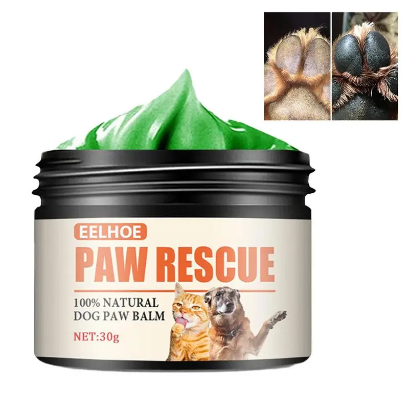 Paw Balm For Dogs Noses Paws Moisturizer Cream Cats Dogs Paw Protector Lick Safe Pet Supplies For Extreme Weather Conditions