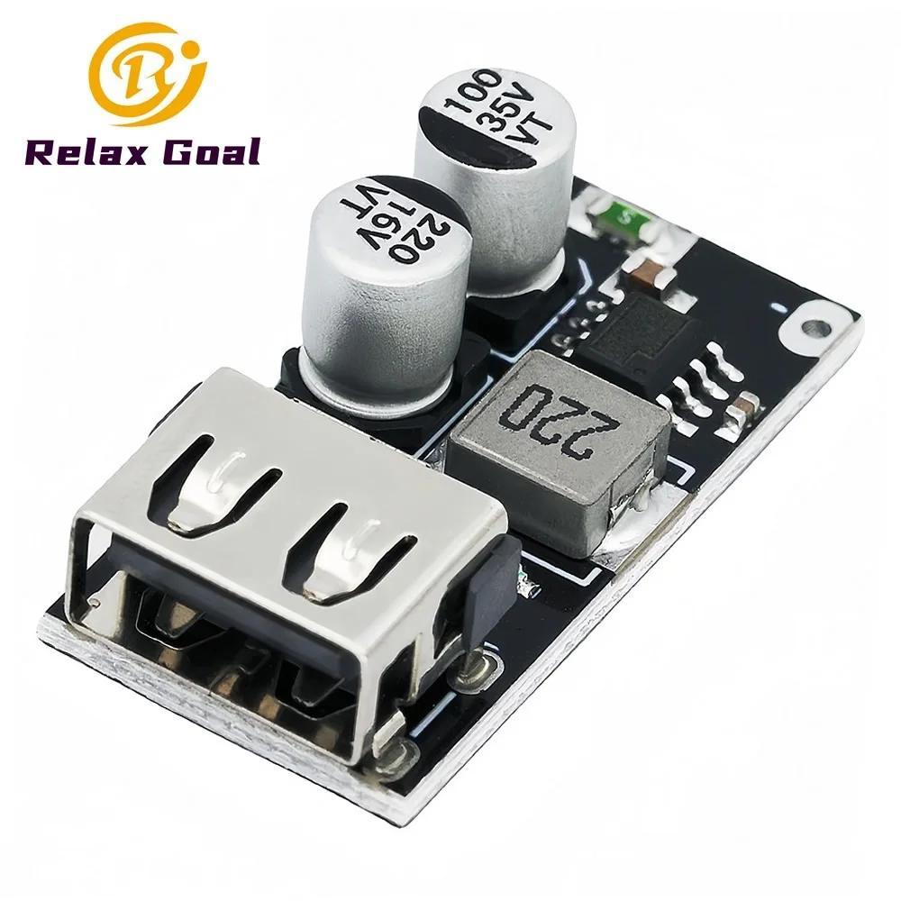 Usb Qc3.0 Qc2.0 DC-DC Buck Converter Opladen Stap Down Module 6-32V 9V 12V 24V Naar Snelle Oplader Circuit Regelaar 5V