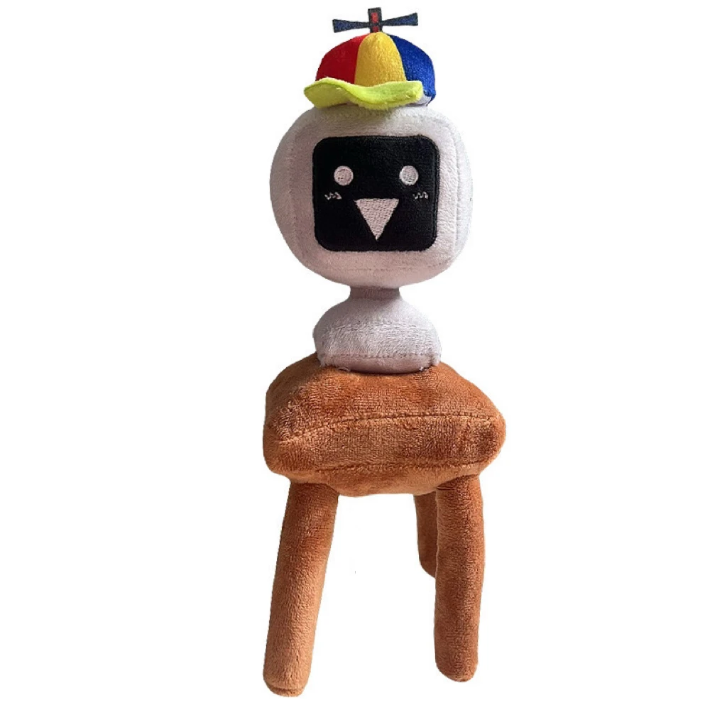 20 cm Sprunki Peluche Sprunki Incredibox Peluche Sprunki Gioco Cartoon Cuscino Regali di compleanno per bambini Bambole di pezza Regalo di Natale