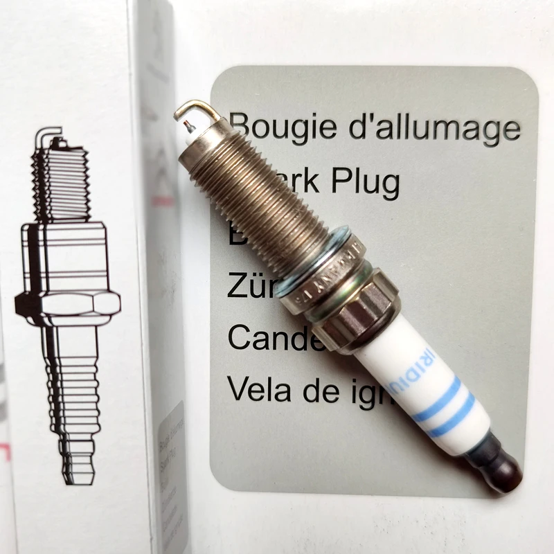 Iridium Spark Plugs 1.6T Turbo Engine Parts Ignition Start Nozzle 1.8T Car Brand New Original Accessories For Peugeot Citroen