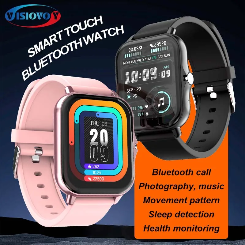 Smart Watch Latest 2024 Sports Men's and Women's Smart Watch DIY Watch for Bluetooth Call Mobile Smart Bracelet Z15