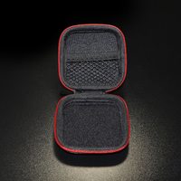 New KZ Earphone Box Mini Headset Case Headphone Portability Wired Earphone Package Storage ZEX /EDX Earphone Box