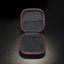New KZ Earphone Box Mini Headset Case Headphone Portability Wired Earphone Package Storage ZEX /EDX Earphone Box
