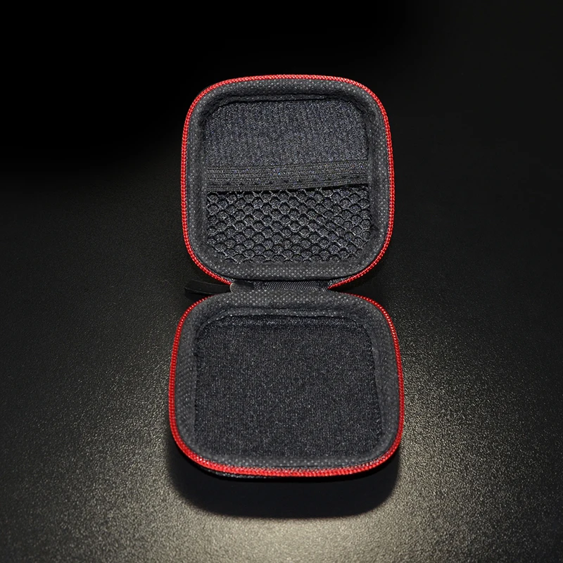 New KZ Earphone Box Mini Headset Case Headphone Portability Wired Earphone Package Storage ZEX /EDX Earphone Storage Bag