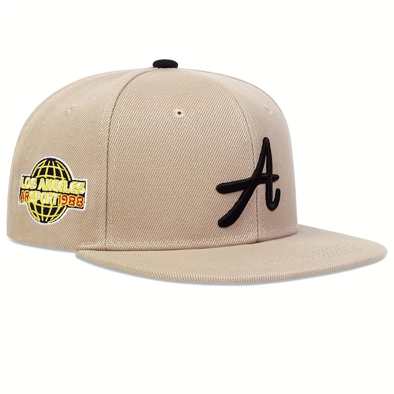 Unisex Gothic Letter Embroidery Hip-Hop-Hüte, verstellbare Freizeit-Baseballmützen für den Außenbereich, Sonnenschutzhut, Sport-Golfmütze – Detail 7