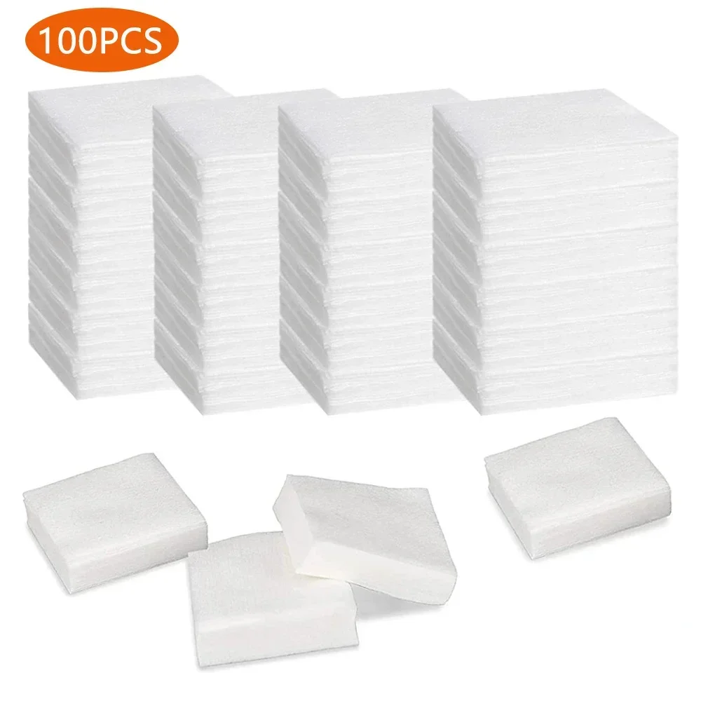 Patchs de nettoyage pour pistolet tactique, chiffon propre pour fusil, outil de nettoyage pour fusil de chasse, outil pour pistolet de chasse en coton à haute Absorption d'eau