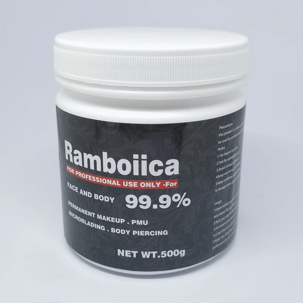 

Original 99.9% Tattoo Cream Before Permanent Makeup Microneedle Piercing Pmu Face Beauty Auxiliary Eyebrow Lips Liner 500g