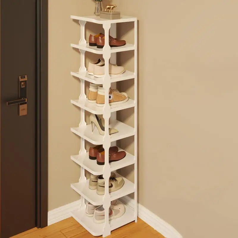 

Simple Shoe Rack Doorway Multi-Layer Household Storage Dormitory Space-Saving Small Layered Cabinet Livingroom Storage Shoe Rack