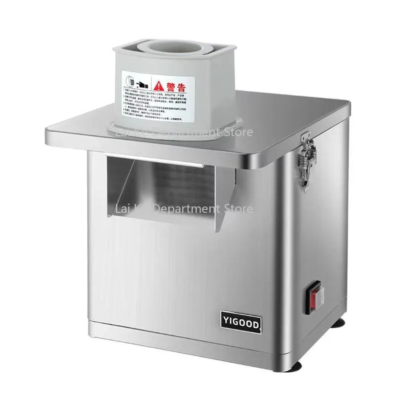 

Vegetable Processing Large Fast Wavy Potato Dicing Shredder 110V 220V Stainless Steel French Fries Cutter Machine