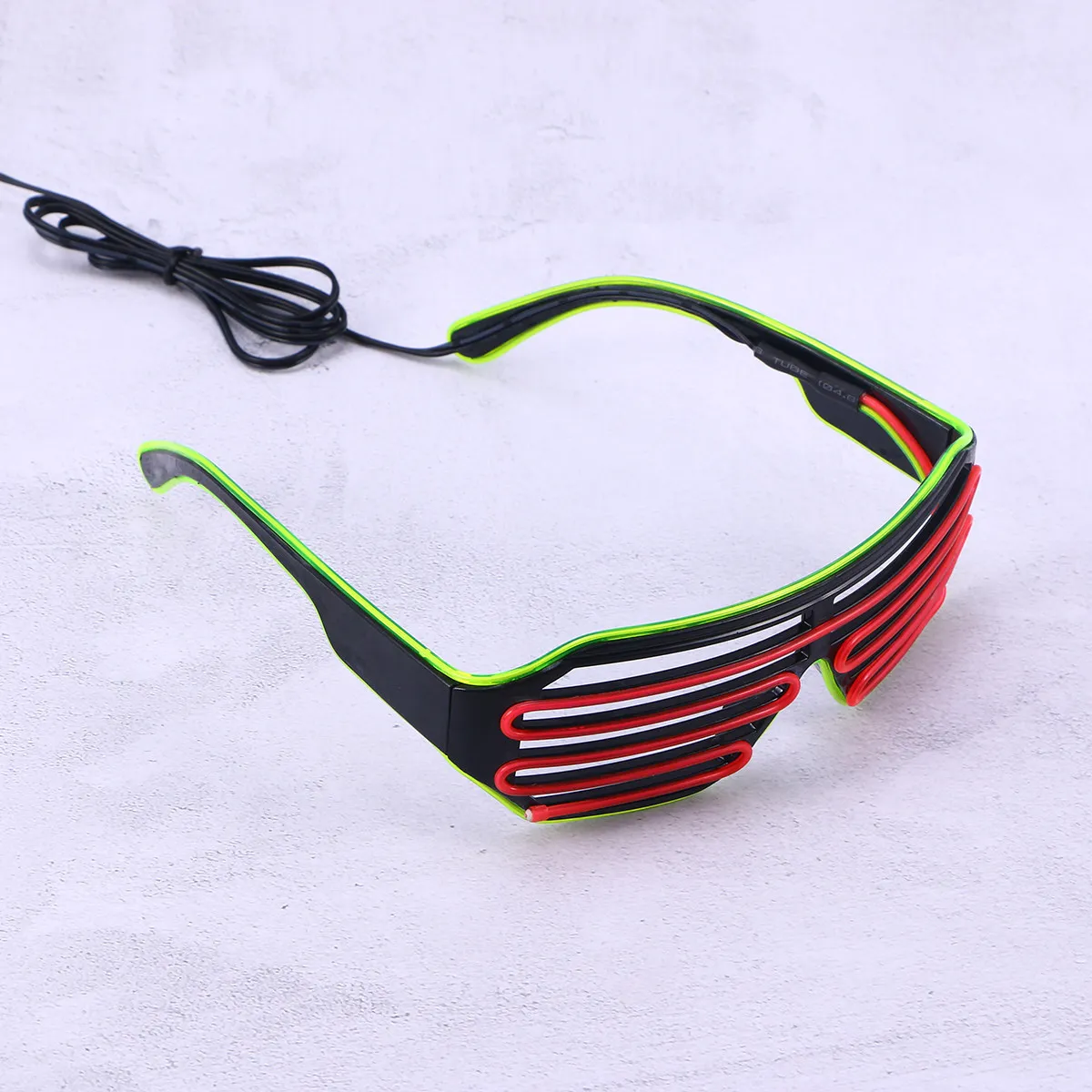 

Glow Sunglasses Led Lighting Effect For Rave Parties Clubs Halloween Festivals Events Flashing Glasses Light Up Party