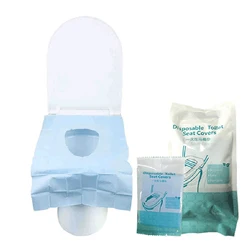 10PCS Toilet Seat Covers Disposable for Wrapped Travel Toddlers Potty Training In Public Restrooms Liners Easy