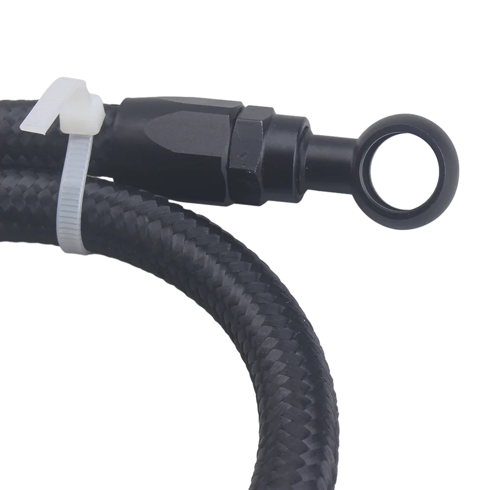 New Braided 6AN Fuel Line- For Honda Acura B/D Series D15 D16 B16B B16A B18C D16
