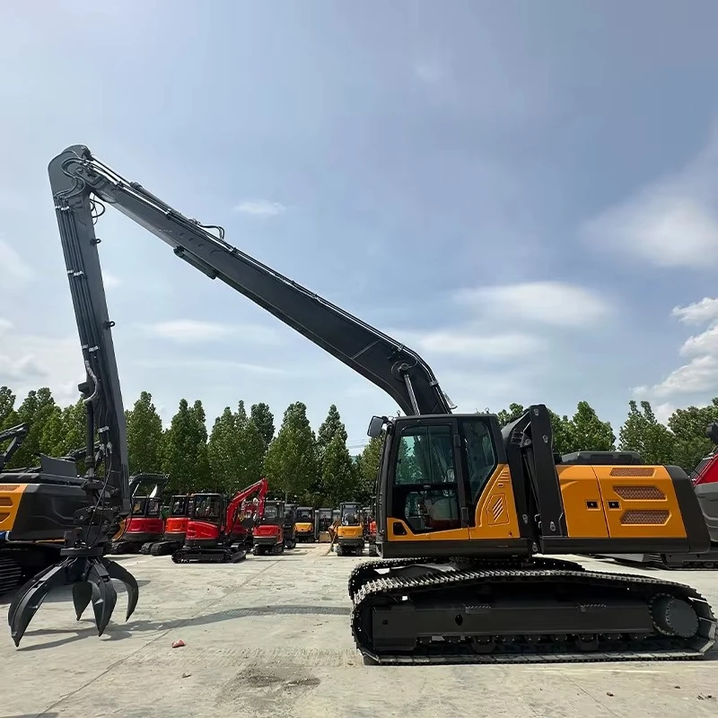 LTMG Factory Price Heavy  New Excavator Hydraulic 23 Ton Big Digger Import Engine Crawler Excavator with Air Conditioner