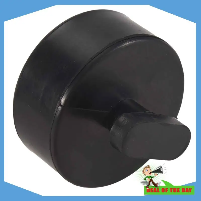 

New Arrival 4 PCS Car Jack Support Block Rubber Pad Solid Adapter Rubber Jack Pad Rubber Pad For Corvette C5 C6 C7