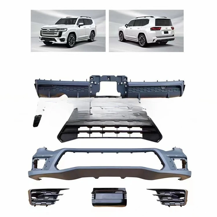 

Car Bumper Surrounded Kuwait Model for 22-23 Toyota Rand Cooluzer LC300 Front and rear bars