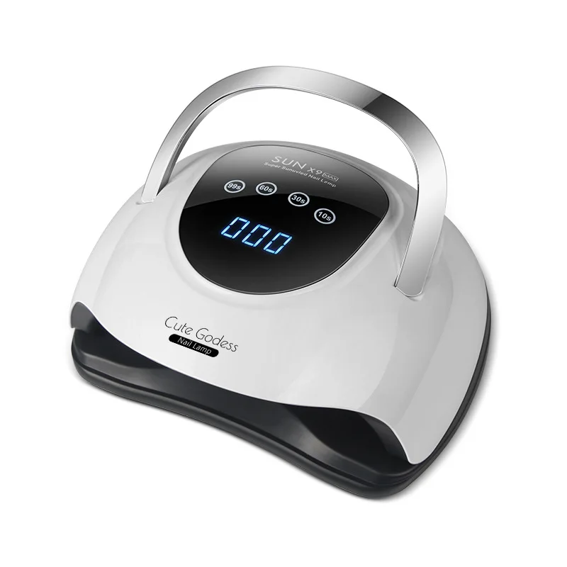 

Аппарат для фототерапии ногтей, лампа для выпечки, лампа для ногтей, а нечерная ручная лампа, сушилка, мощная быстросохнущая, специально для маникюрных салонов