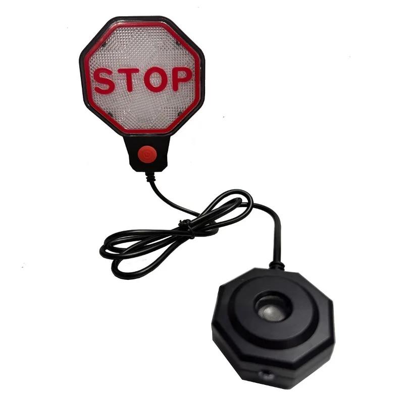 LED light parking sign, smart parking LED garage flashing warning parking sign with prompt tone
