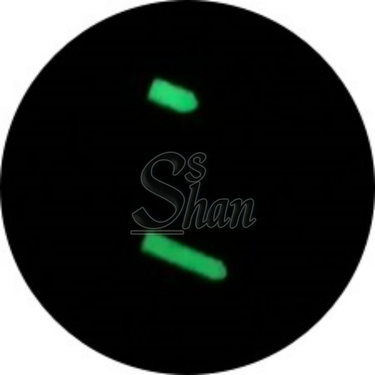 NH35 black pointer is suitable for the replacement parts of the NH35 NH36 ETA2824 PT5000 automatic movement