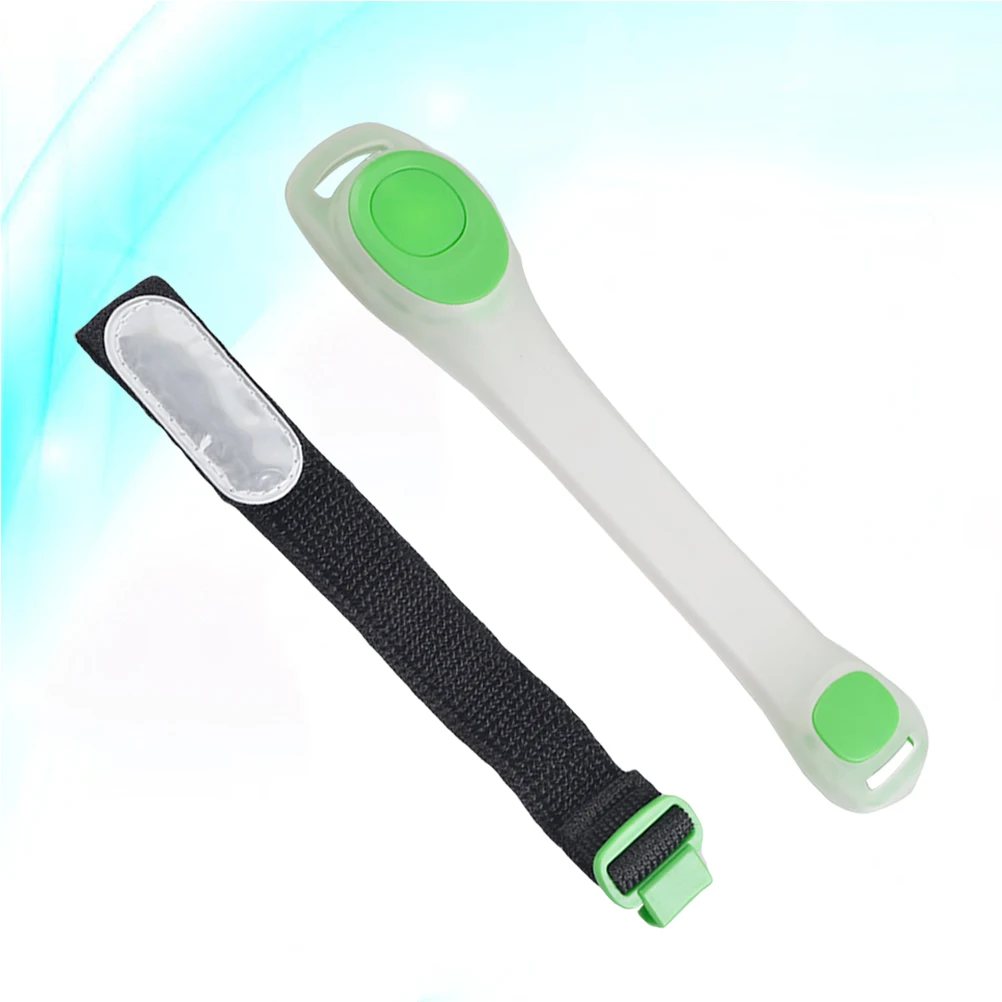 

Glowing Bracelet Leg Ring Belt for Running Reflective Armband Sports Strap Wearable