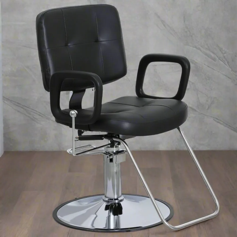 Reclining Classic Hydraulic Barber Chair Salon Beauty Spa Shampoo Equipment