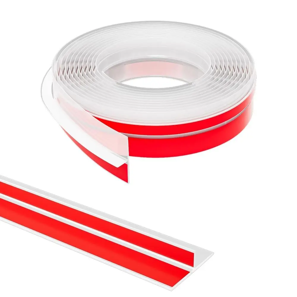 

Силиконовый Т-образный уплотнитель для дверей, самоклеящаяся ветрозащитная лента для оконных щелей, 6 м, уплотнитель для боковин дверных проемов