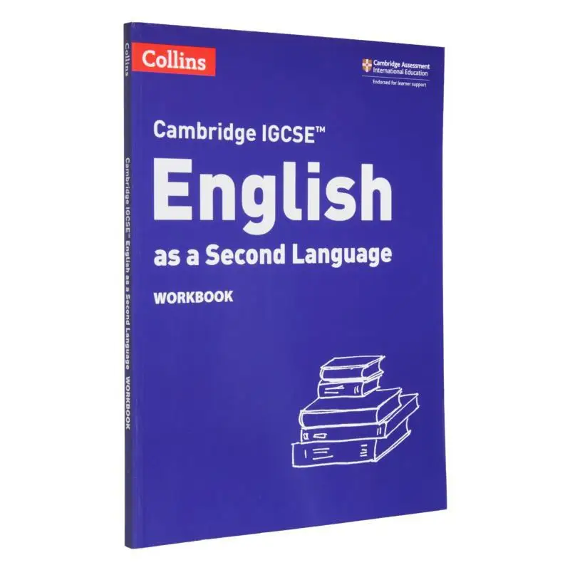 

Cambridge IGCSE English As A Second Language Workbook Anstey Susan Harper Collins UK 9780008493158 Book