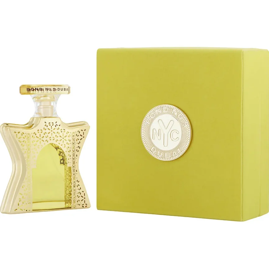 Bond No. 9 Dubai Citrine unisex Eau De Parfum Spray 100ml Floral Notes Original Long-Lasting Fragrance