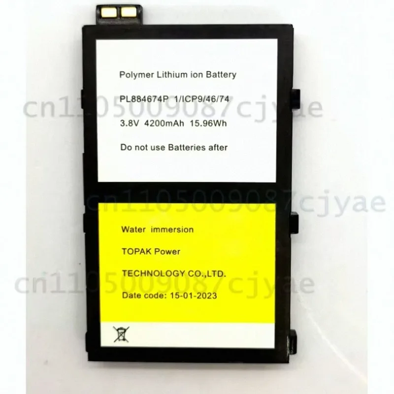 Power Supply Battery  PL884674P T80S T80 Handheld Terminal PDA Data Collector Battery