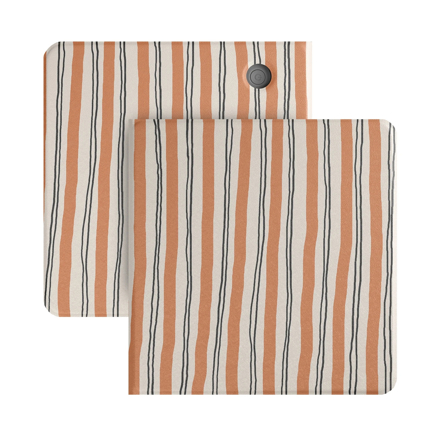Etui Murmole do Kobo Libra Colour Libra2, odłączane, magnetyczne, z akrylowym przezroczystym tyłem, funkcją usypiania, klasyczne paski. — zdjęcie produktu 7