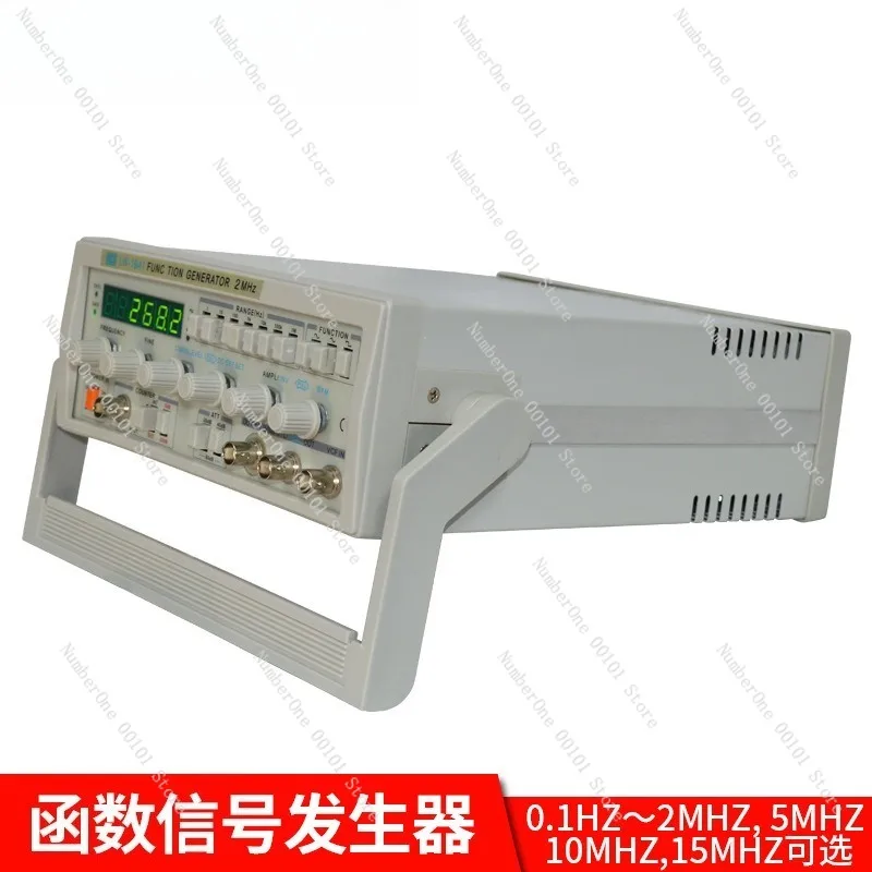 0.1Hz-2MHz Arbitrary Waveform Signal Generator Function Signal Source DDS Frequency Generator Digital Output Device High