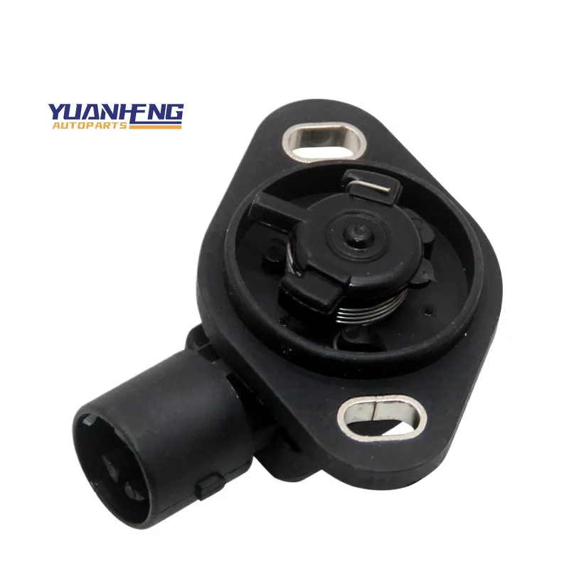 16400-P06-A11 Gloednieuwe kunststof TPS-gaspedaal Duurzame metalen pinnen Zwart 6911753   voor Ac-ura Integra 1990-2001