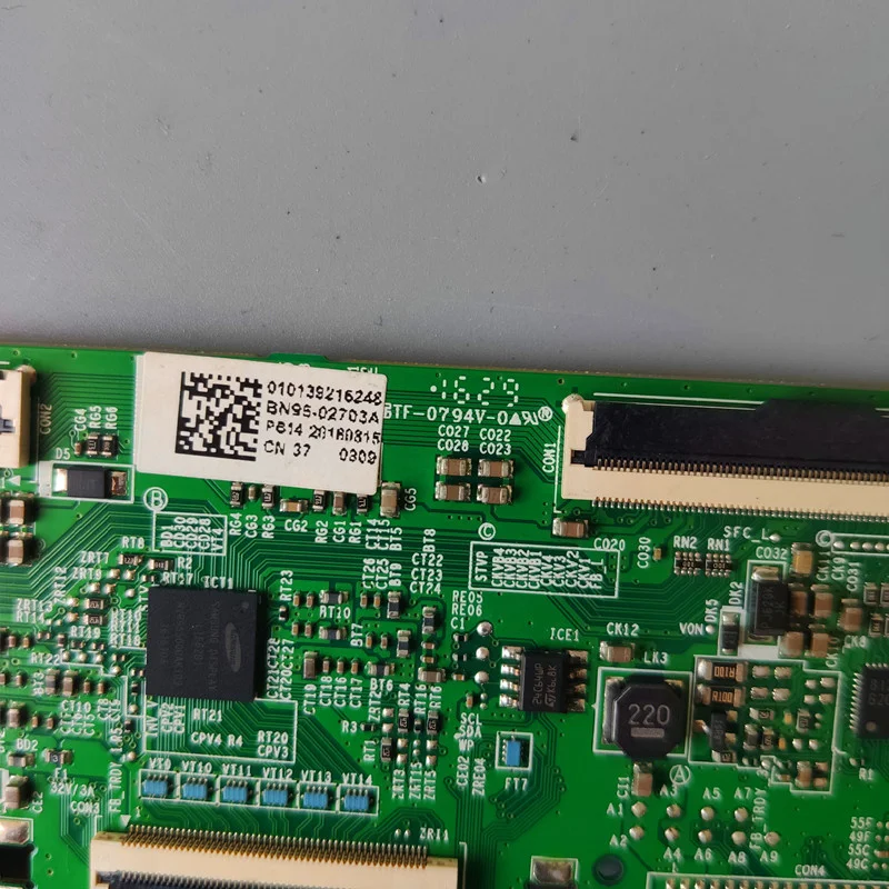 BN41-02292A BN95-02703A T-CON deska nadaje się do UA55K6800AJ UE55M5520K UE55MU5500AK UE55M5510AK