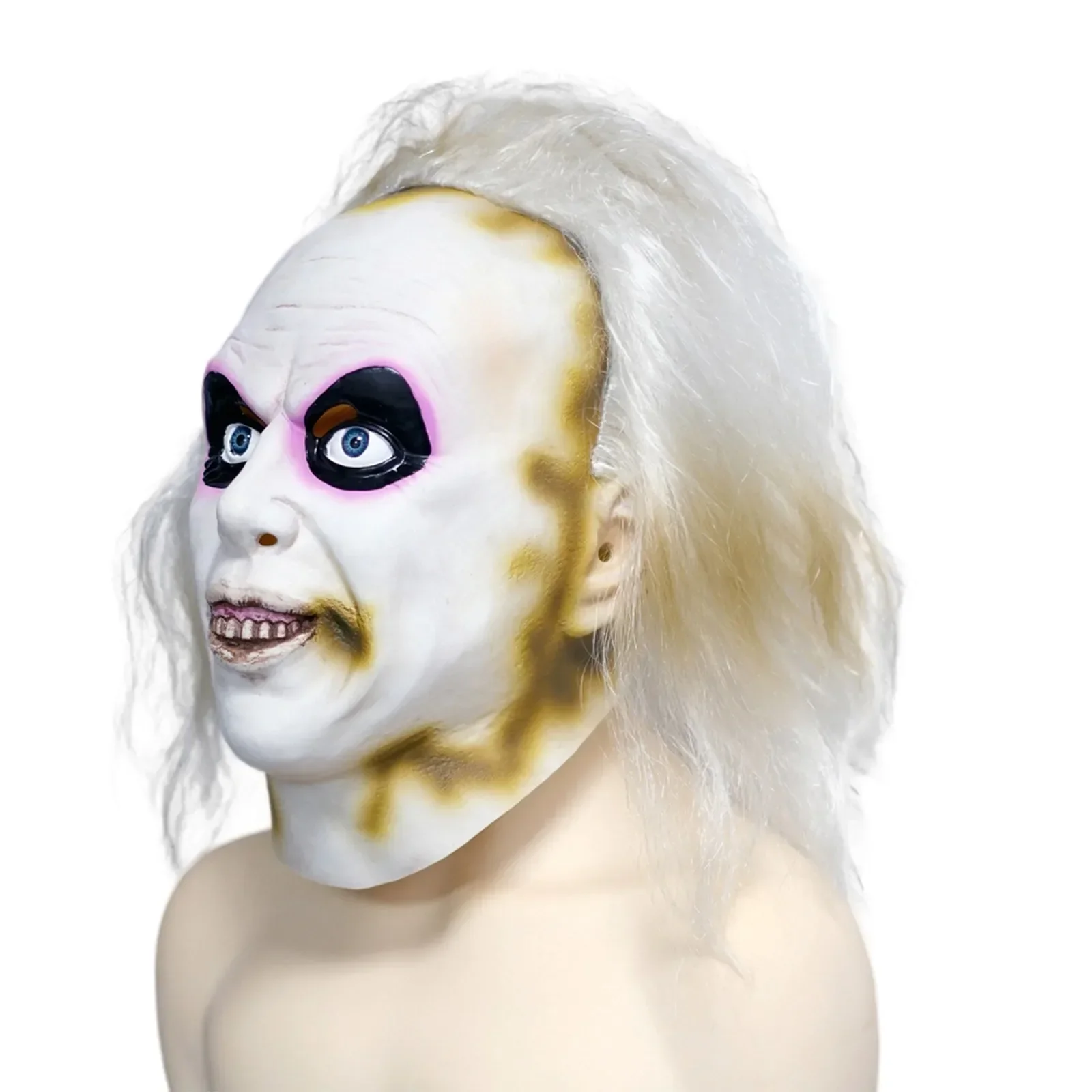 Movie Cosplay Headgear, Halloween Horror Cosplay Wig Mask Wig Mask