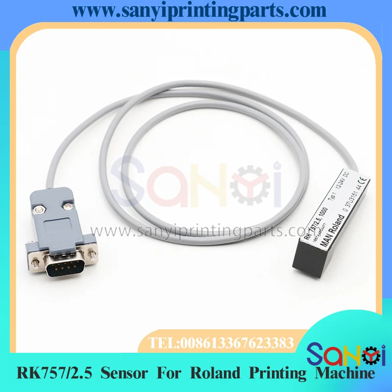 

1 Piece Roland Sensor RK757/2.5 For Printing Machine Parts