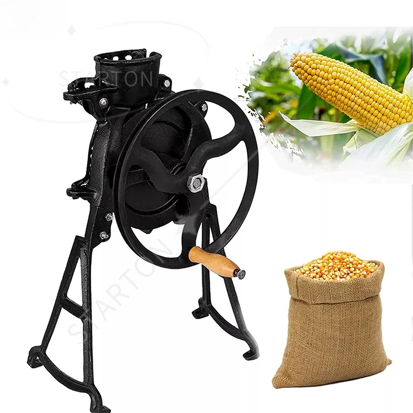 Hand-cranked corn sheller Manual