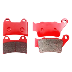 High Temperature Resistance Motorcycle Ceramic Front Rear Brake Pads for CF MOTO CLX 700 2020-2021