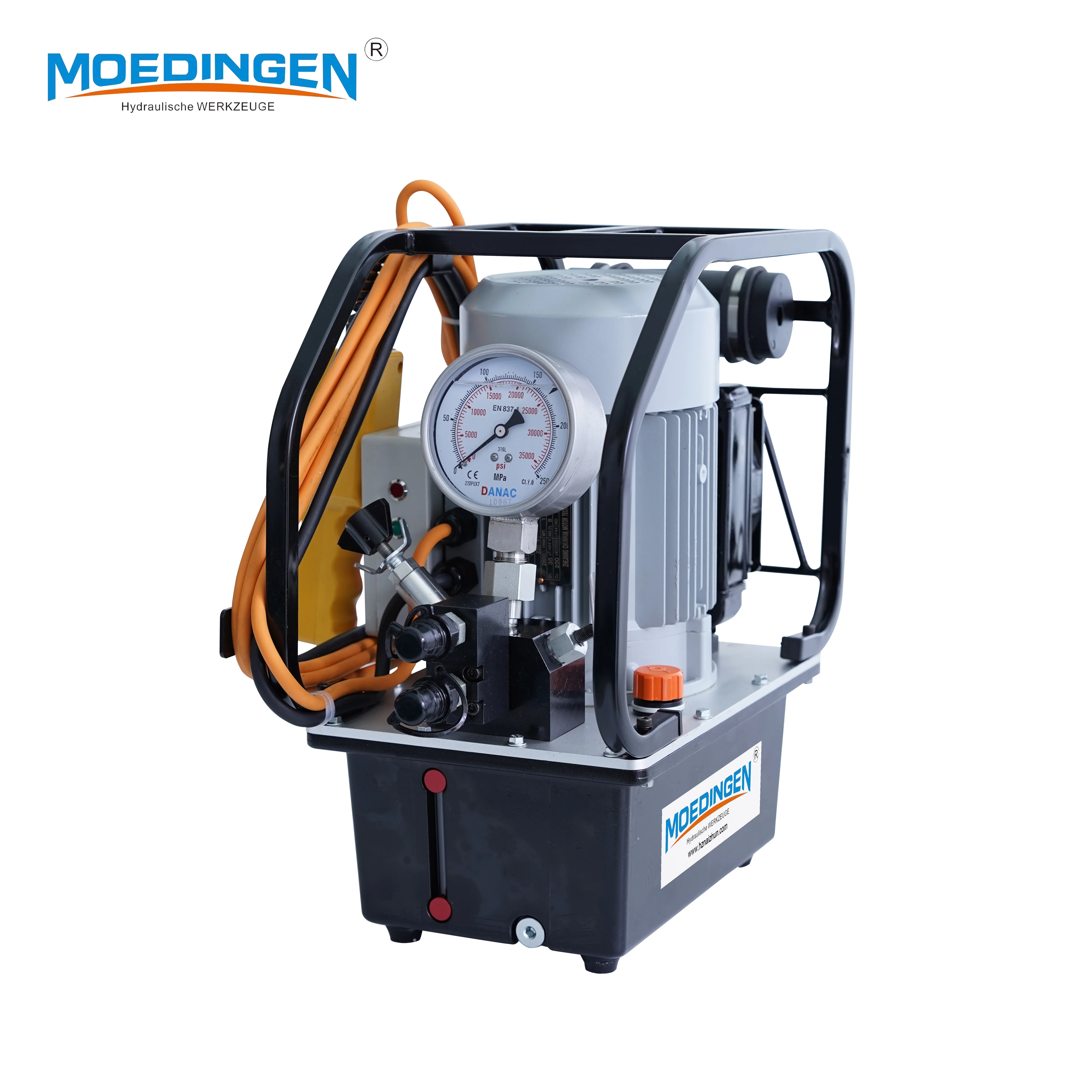 MOEDINGEN H06TP Stretch Pump Single-Acting High-Performance Precise Pressure Adjustment Fully Packaged Protective Frame