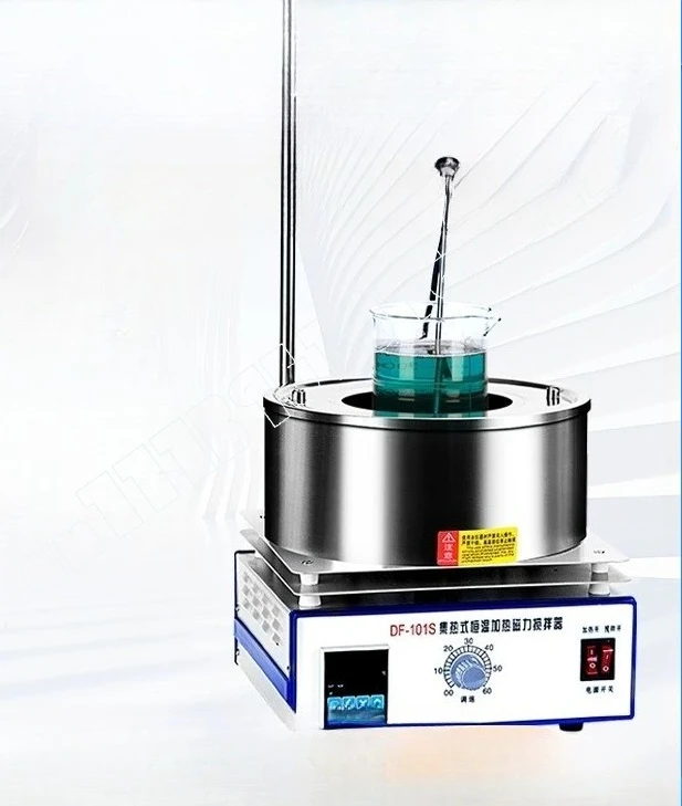 Constant Temperature Heating of Heat-collecting Magnetic Stirrer Digital Oil-water Dual-purpose Laboratory Electric Oil Bath