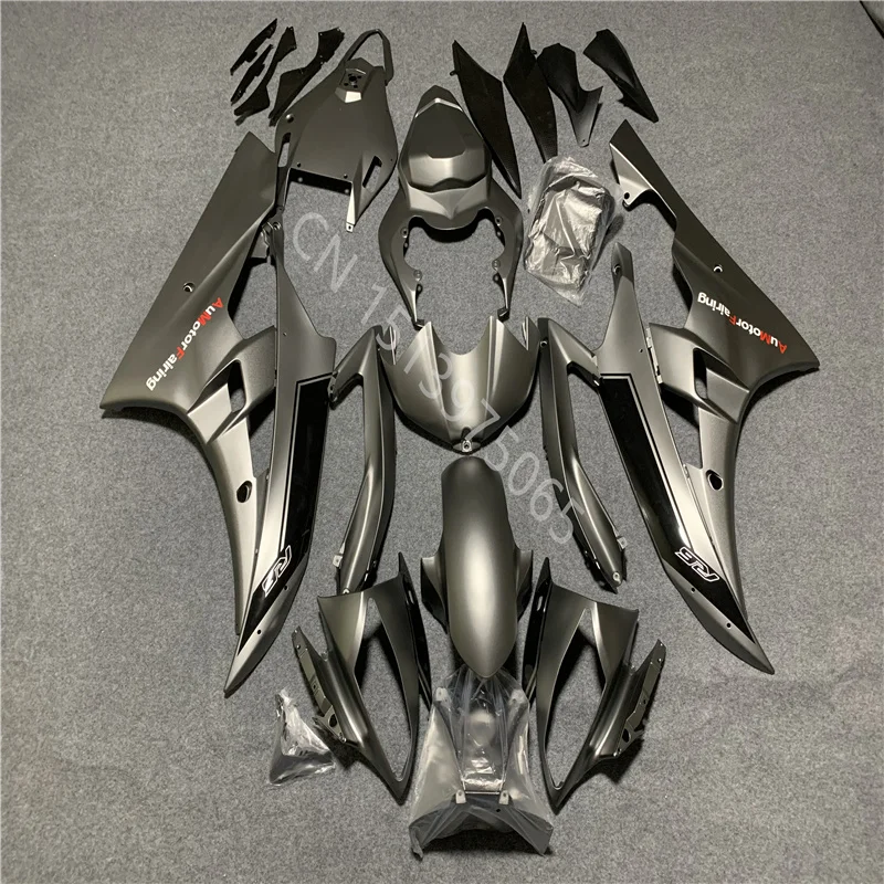 

Market hot sales Motorcycle Fairing fit for YZFR6 2006 2007 YZFR6 06 07 YZFR6 2006 -2007gray Injection molding plastic Fairing