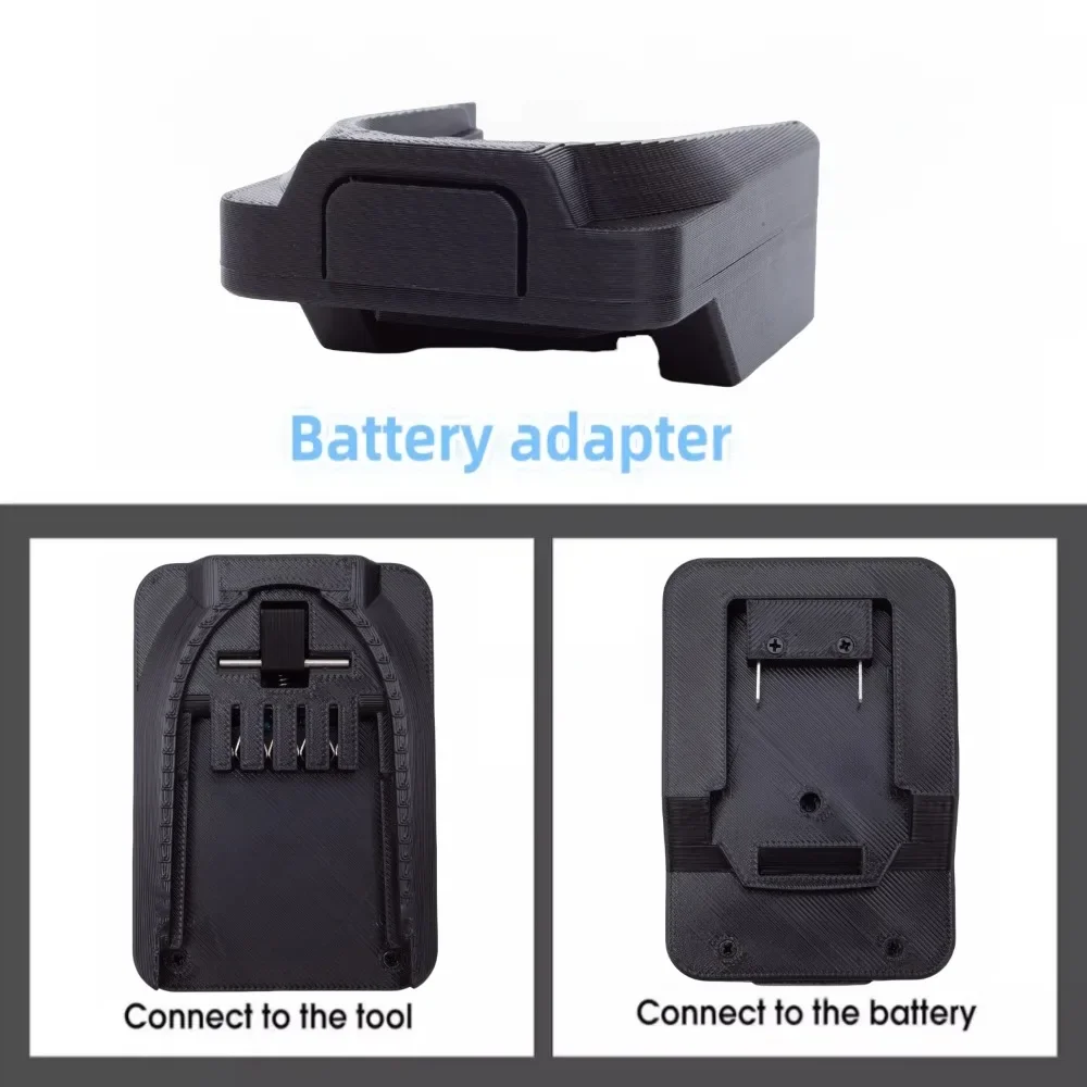 Imagem -06 - Adaptador Conversor para Bateria de Íon-lítio Lidl Parkside X20v Team para Ferramentas Elétricas sem Fio Bosch 18v Verde Pba Apenas Adaptador