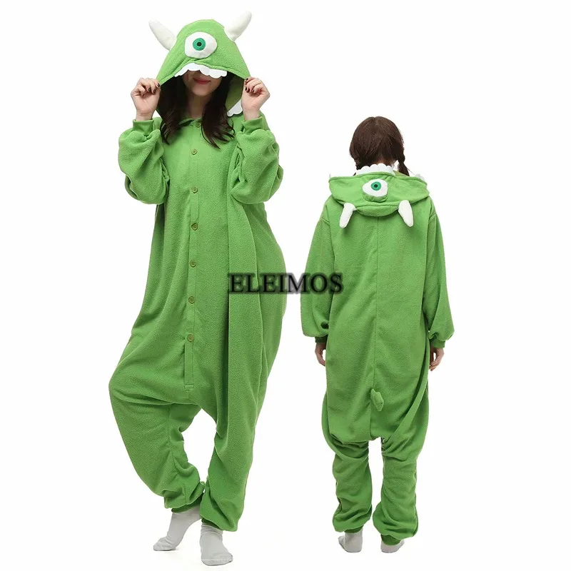 بيجامات جديدة لعام 2025 من Kigurumi نيسيي للنساء والرجال بيجامات للهالوين على شكل حيوانات للبالغين ملابس منزلية كرتونية أزياء تنكرية XX ☆ ★ ee ☆ ★